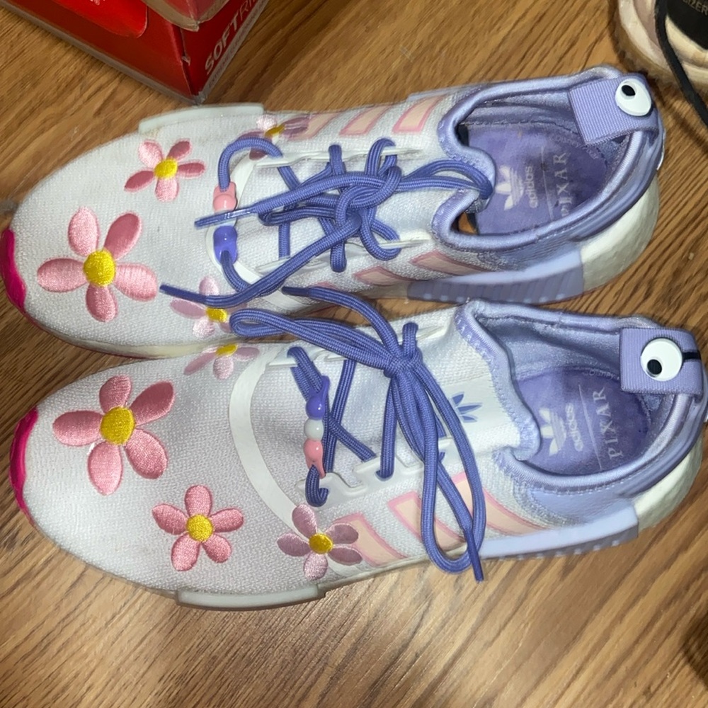 Monsters inc. Adidas girls/ Womens shoes they are boo limited edition shoes